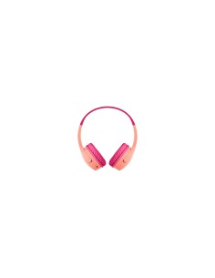 Belkin SoundForm Mini Auriculares Inalámbrico Diadema Llamadas/Música USB Tipo C Rosa 2