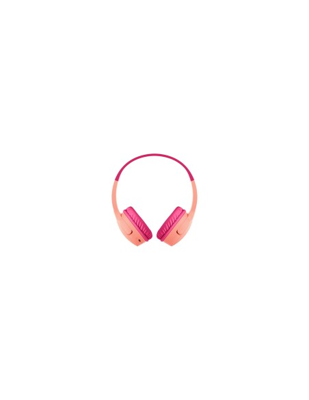 Belkin SoundForm Mini Auriculares Inalámbrico Diadema Llamadas/Música USB Tipo C Rosa