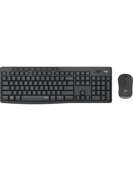 Logitech MK295 Teclado y raton inalámbrico 2.4ghz receptor USB negro 920-009798
