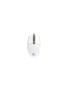Logitech G G203 raton gaming usb tipo a 8000dpi blanco 2