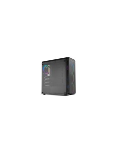 CAJA MEDIA TORRE NOX HUMMER TGM RAINBOW RGB NEGRA NXHUMMERTGM 2