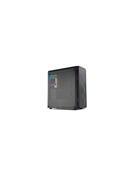 CAJA MEDIA TORRE NOX HUMMER TGM RAINBOW RGB NEGRA NXHUMMERTGM