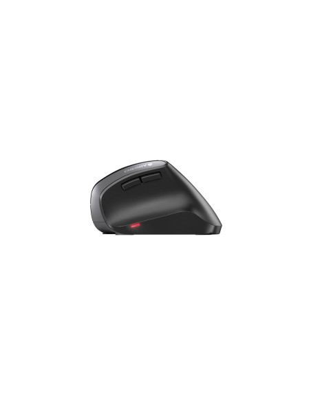 RATON CHERRY MW4500 INALAMBRICO USB VERTICAL NEGRO JW-4500