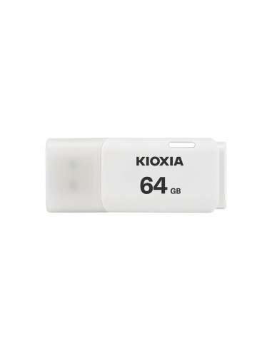 Kioxia TransMemory U202 Pendrive flash 64gb usb 2.0 tipo a blanco