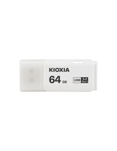 Kioxia TransMemory U301 Pendrive flash 64gb usb 3.2 gen 1 (3.1 gen 1) tipo a blanco