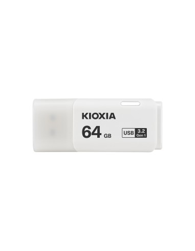 Kioxia TransMemory U301 Pendrive flash 64gb usb 3.2 gen 1 (3.1 gen 1) tipo a blanco