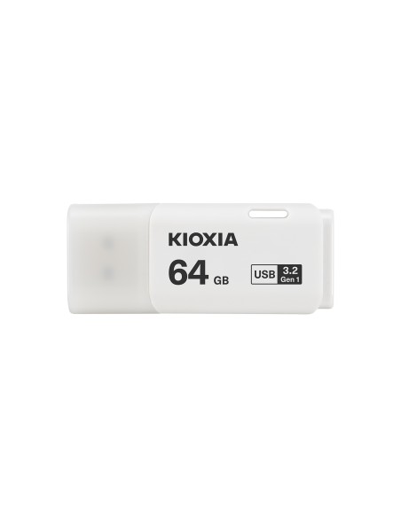 Kioxia TransMemory U301 Pendrive flash 64gb usb 3.2 gen 1 (3.1 gen 1) tipo a blanco