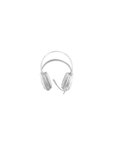 Mars Gaming MH124, Auriculares Gaming FRGB Rainbow, Diseño Ergonómico, Micrófono Flexible, Control de Volumen, Cascos Gaming, Wi