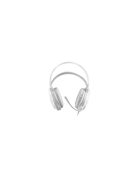Mars Gaming MH124, Auriculares Gaming FRGB Rainbow, Diseño Ergonómico, Micrófono Flexible, Control de Volumen, Cascos Gaming, Wi