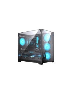 Hiditec Chasis ATX GAMING SKY BLACK USB 3.1 TYPE-C 2