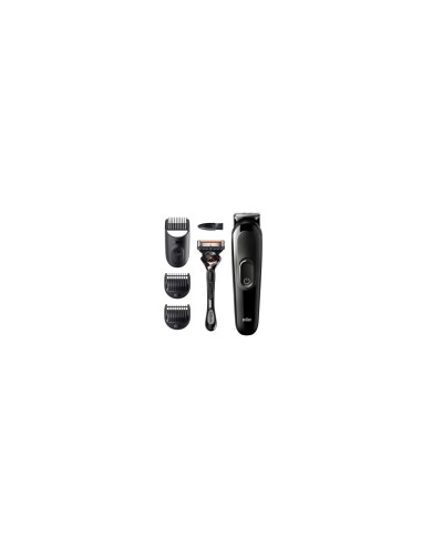 Braun SK3300 depiladora para la barba Batería 8 1,1 cm Negro