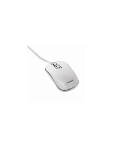Gembird MUS-4B-06-WS ratón Ambidextro USB tipo A Í?ptico 1200 DPI