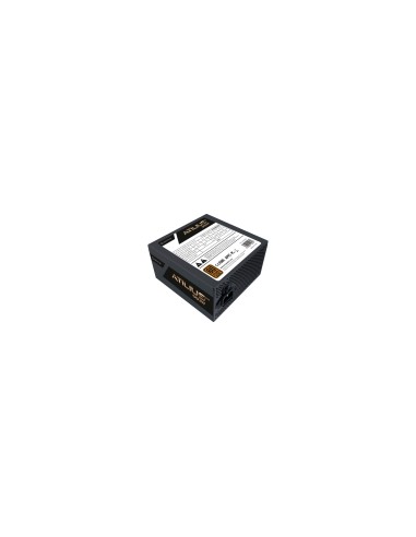 UNYKAch ATX Atilius 2.0 Black 650W 80+ Bronze unidad de fuente de alimentación 20+4 pin ATX Negro