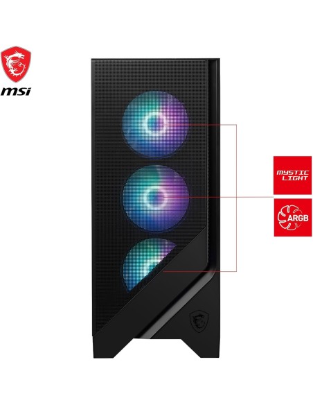 Zone Evil Core AMD Ryzen 7 7800X3D/32GB/2Tb SSD Nvme RTX 5070Ti Negro