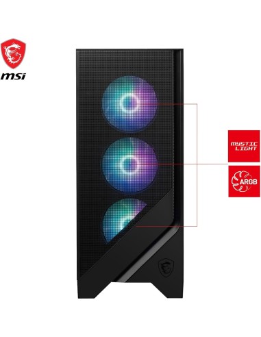 Zone Evil Core AMD Ryzen 9 7900X/64GB/2Tb SSD Nvme RTX 5070Ti Negro