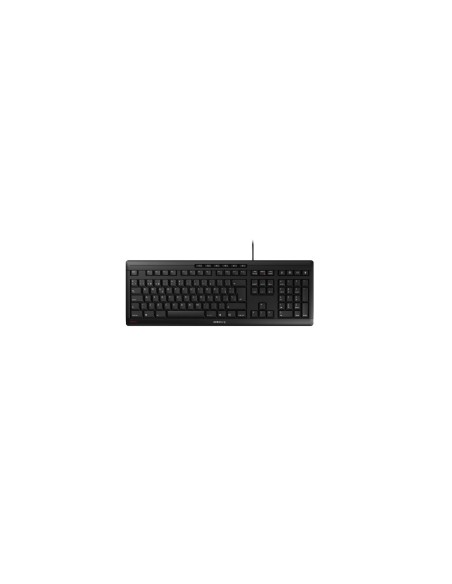 Teclado cherry stream usb negro JK-8500ES-2