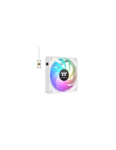 Thermaltake CL-F190-PL12SW-A sistema de refrigeración para ordenador Carcasa del ordenador Ventilador 12 cm Blanco 3 pieza(s)