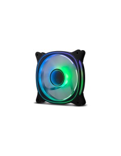 NOX NXHUMMERVFAN sistema de refrigeración para ordenador Carcasa del ordenador Ventilador 12 cm Negro