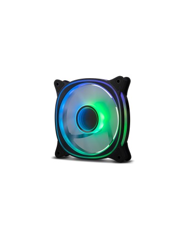NOX NXHUMMERVFAN sistema de refrigeración para ordenador Carcasa del ordenador Ventilador 12 cm Negro