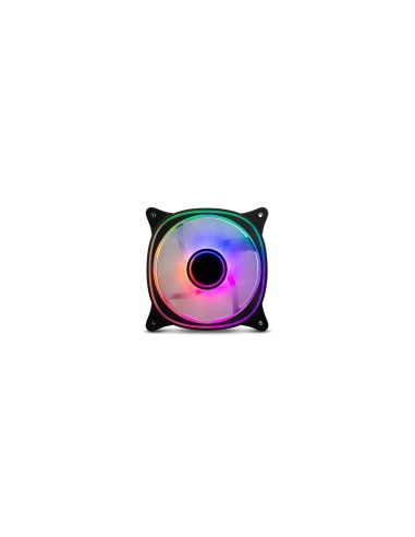 NOX NXHUMMERVFAN sistema de refrigeración para ordenador Carcasa del ordenador Ventilador 12 cm Negro