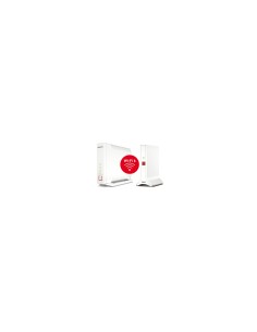 FRITZ! Mesh Set 4060 + 3000 AX INT Tribanda (2,4 GHz/5 GHz/5 GHz) Wi-Fi 6 (802.11ax) Blanco 4x4 2
