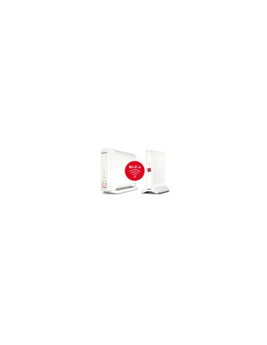 FRITZ! Mesh Set 4060 + 3000 AX INT Tribanda (2,4 GHz/5 GHz/5 GHz) Wi-Fi 6 (802.11ax) Blanco 4x4