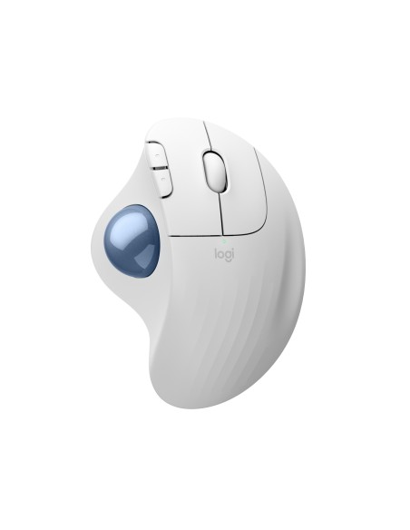 Logitech Ergo M575S ratón Oficina mano derecha RF Wireless + Bluetooth Trackball 2000 DPI
