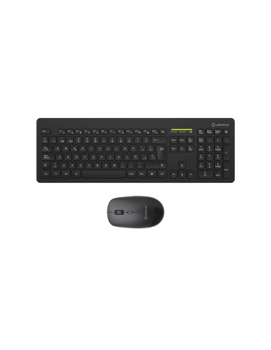 UNYKAch Kit Teclado + Ratón Combo MK212 Pro Slim Wireless