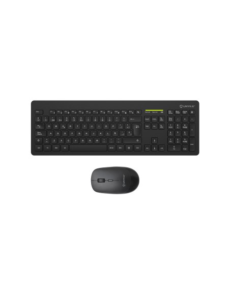 UNYKAch Kit Teclado + Ratón Combo MK212 Pro Slim Wireless