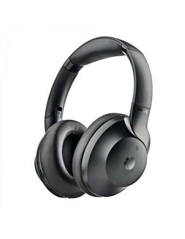 NGS ARTICA SHAKE Auriculares Inalámbrico Diadema Llamadas/Música USB Tipo C Bluetooth Negro