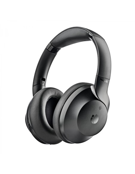 NGS ARTICA SHAKE Auriculares Inalámbrico Diadema Llamadas/Música USB Tipo C Bluetooth Negro