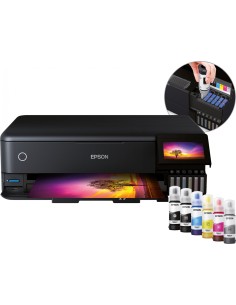 Epson EcoTank ET-8550 Impresora multifuncion duplex A3 wifi ethernet negro