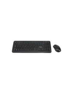 Targus AKM610ES teclado Ratón incluido Universal RF inalámbrico Español Negro