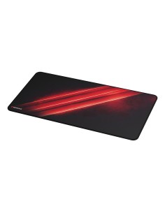 GENESIS Carbon 500 Maxi Flash G2 Alfombrilla de ratón para juegos Negro, Rojo