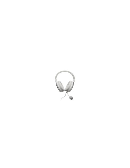 GENESIS Toron 301 Auriculares Alámbrico Diadema Juego Blanco