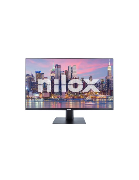 Nilox MONITOR NXM27FHD112 27" FULLHD IPS 100HZ HDMI/DP SQUARE· pantalla para PC 68,6 cm (27") 1920 x 1080 Pixeles LED Negro