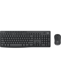Logitech MK370 Combo for Business teclado Ratón incluido RF Wireless + Bluetooth QWERTY Español Grafito
