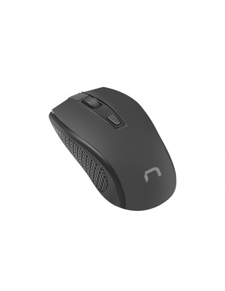 NATEC Jay 2 ratón Ambidextro RF inalámbrico Í?ptico 1600 DPI