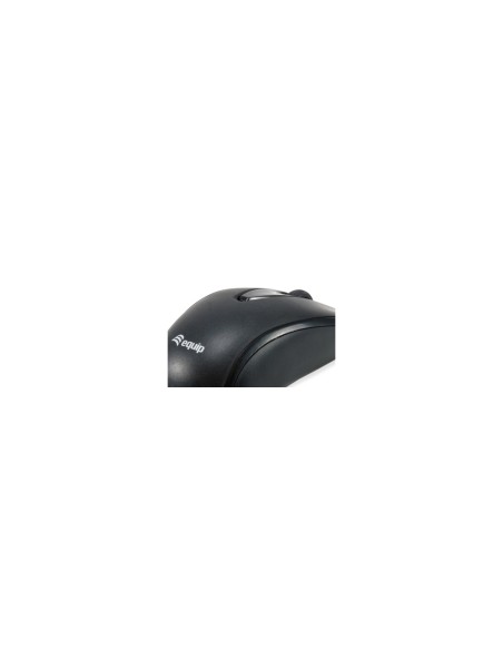Equip 245116 ratón Oficina Ambidextro USB Tipo C Óptico 1200 DPI