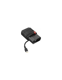 Lenovo Adaptador e inversor de corriente Interior 65 W Negro