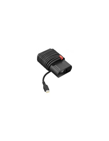 Lenovo Adaptador e inversor de corriente Interior 65 W Negro