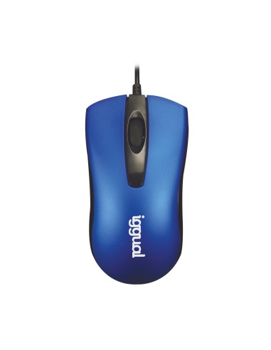 iggual IGG317631 ratón Ambidextro USB tipo A 1200 DPI