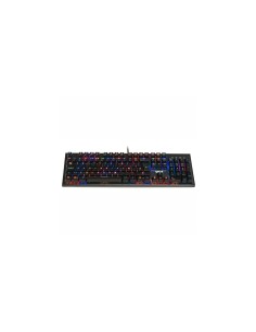 iggual Teclado gaming mecánico OBSIDIAN RGB negro