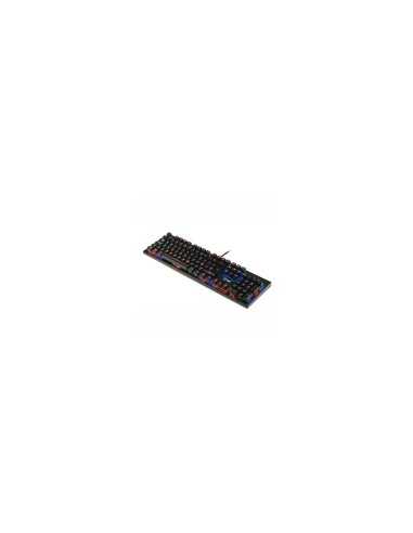 iggual Teclado gaming mecánico OBSIDIAN RGB negro
