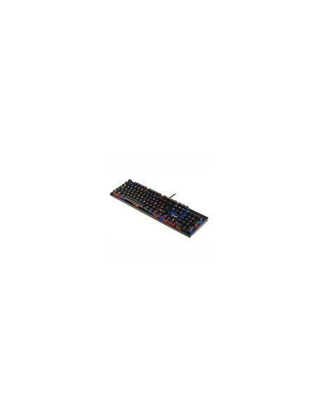 iggual Teclado gaming mecánico OBSIDIAN RGB negro