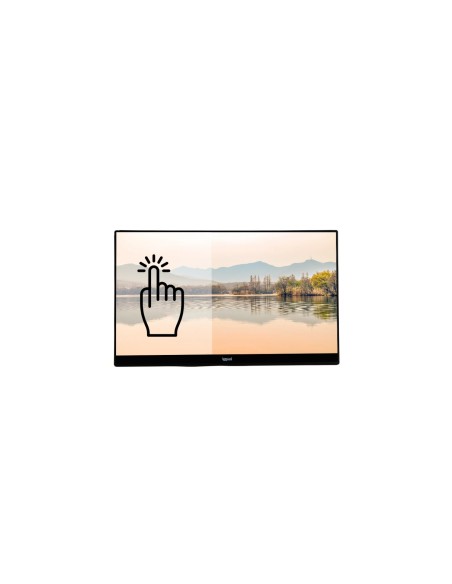 iggual MTL270HS LED display 68,6 cm (27") 1920 x 1080 Pixeles Full HD Pantalla táctil Mesa Negro