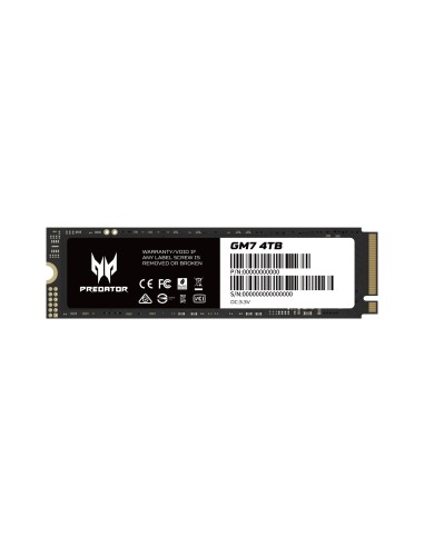 Acer GM7 4 TB M.2 PCI Express 4.0 NVMe