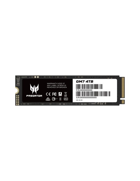 Acer GM7 4 TB M.2 PCI Express 4.0 NVMe