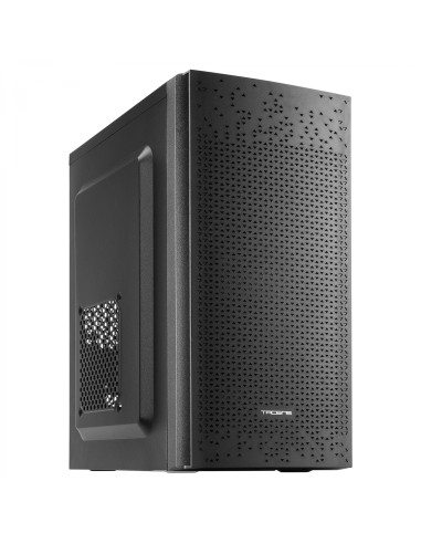 Tacens Anima AC6 Caja PC Compacta Micro ATX Frontal Malla Refrigeración USB 3.0 Negro
