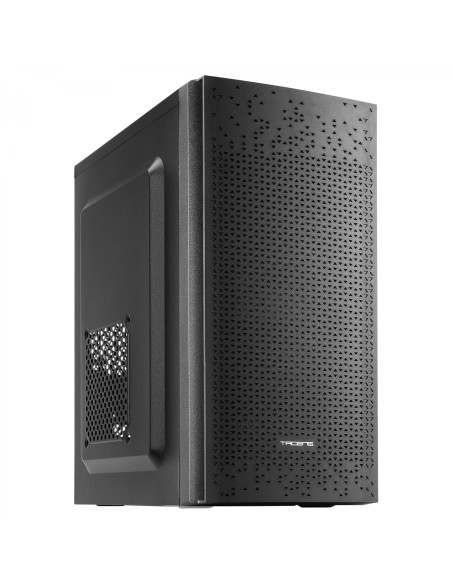 Tacens Anima AC6 Caja PC Compacta Micro ATX Frontal Malla Refrigeración USB 3.0 Negro